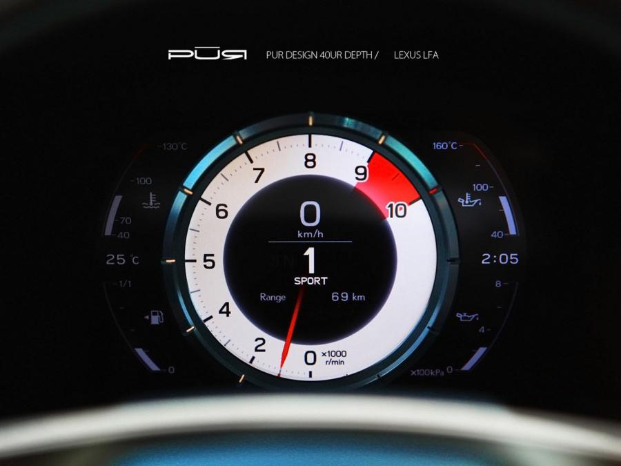  Lexus LF-A by PUR Design 2012 года  (фото 18 из 24)